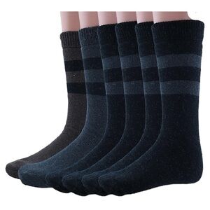 Rabbit Wool Thermal Socks 3PK Size 9-11